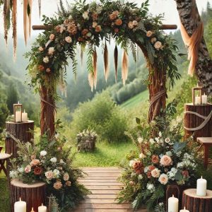 Online Plant Decoration for Events