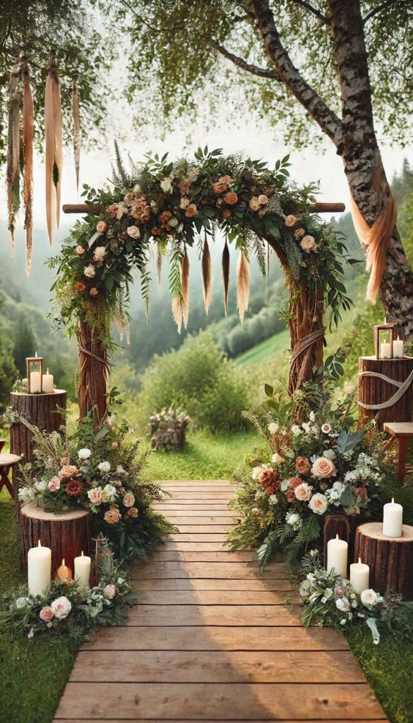 Online Plant Decoration for Events