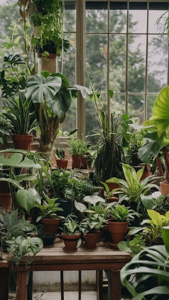 Decorating with Green Corners
